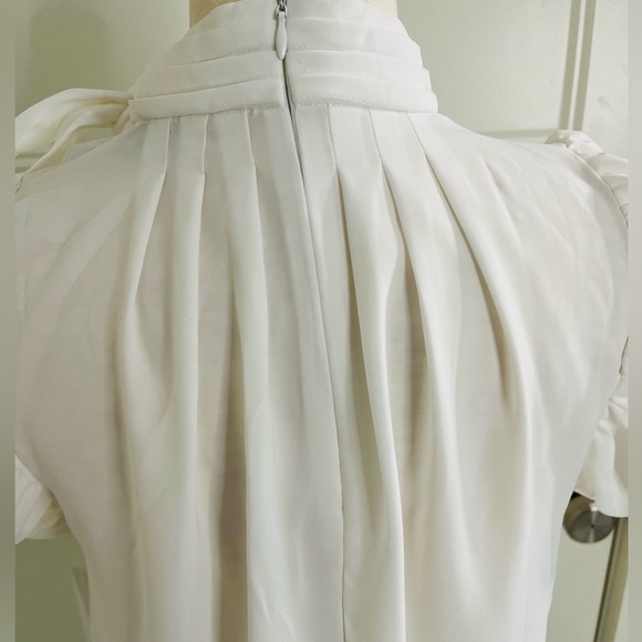 Gracia Pleated Blouse - Picture 6 of 11